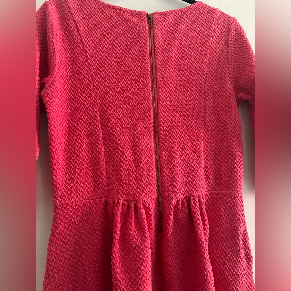 Matilda Jane Virginia Dress Textured Sheath Dress Size Medium - Picture 5 of 7